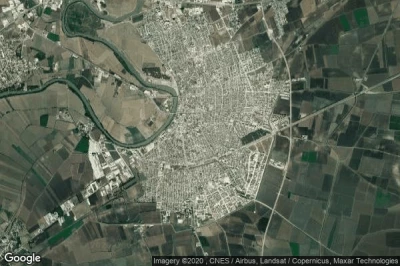 Vue aérienne de Ceyhan