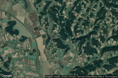 Vue aérienne de Vitomarci