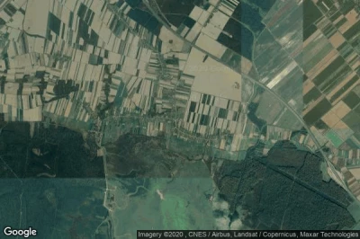 Vue aérienne de Osekovo