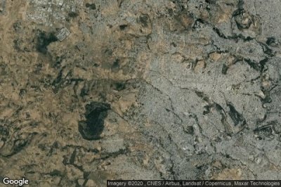 Vue aérienne de Jemo