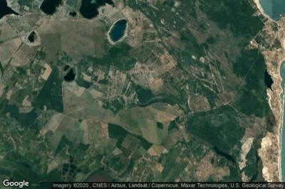 Vue aérienne de Timbó