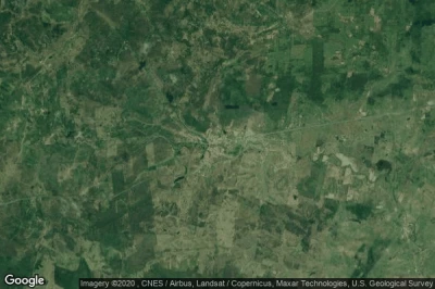 Vue aérienne de Riachão do Bacamarte