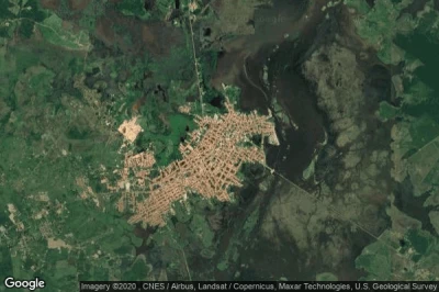 Vue aérienne de Pinheiro