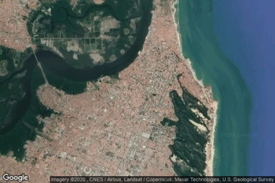 Vue aérienne de Natal
