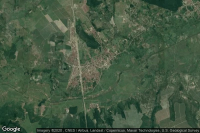 Vue aérienne de Mamanguape