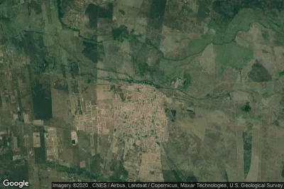 Vue aérienne de Ceara Mirim