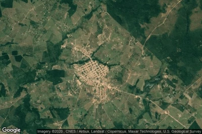 Vue aérienne de Amarante do Maranhao