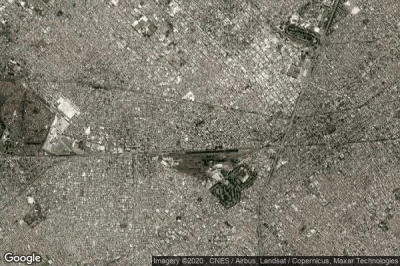 Vue aérienne de Santos Lugares