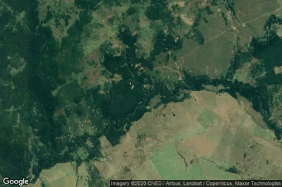 Vue aérienne de Departamento del Amambay