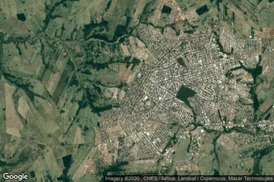 Vue aérienne de Umuarama