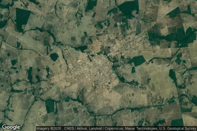 Vue aérienne de Sao Miguel do Araguaia