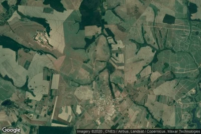 Vue aérienne de Mendonça