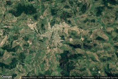 Vue aérienne de Mantena