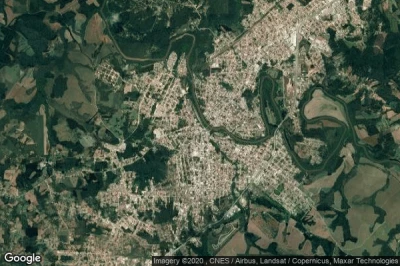 Vue aérienne de Mafra