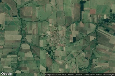 Vue aérienne de Lupionópolis