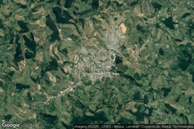 Vue aérienne de Leopoldina