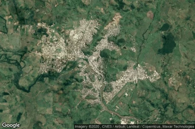 Vue aérienne de Itaperuna