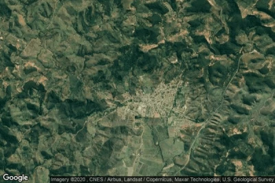 Vue aérienne de Itambacuri