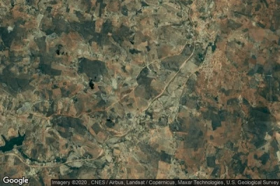Vue aérienne de Irundiara