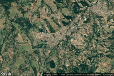 Vue aérienne de Igarape