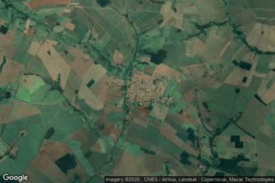 Vue aérienne de Iepê