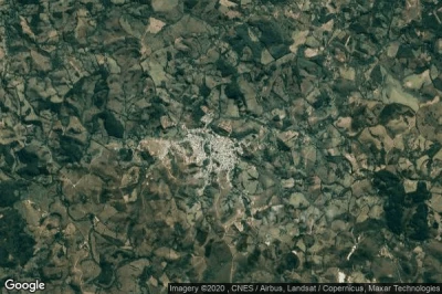 Vue aérienne de Dores de Campos