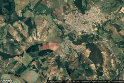 Vue aérienne de Caetanópolis