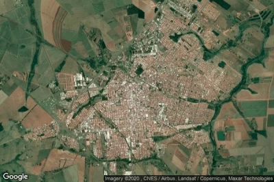 Vue aérienne de Birigui