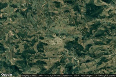 Vue aérienne de Alto Rio Novo