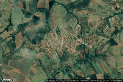 Vue aérienne de Alto Parana