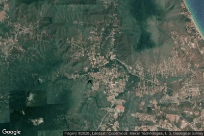 Vue aérienne de La Asuncion