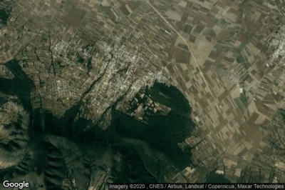 Vue aérienne de Soltepec