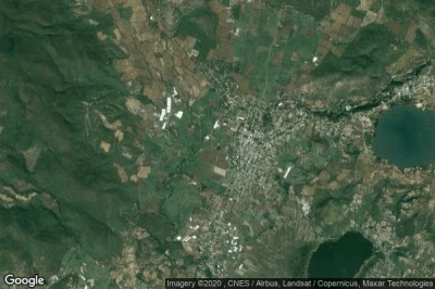 Vue aérienne de Miacatlan