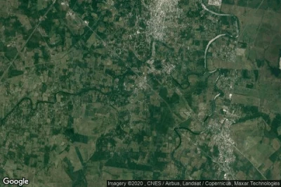 Vue aérienne de Ixcoalco