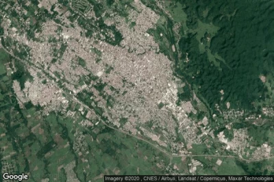 Vue aérienne de Cordoba