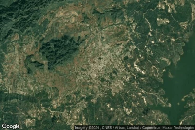 Vue aérienne de Vinales