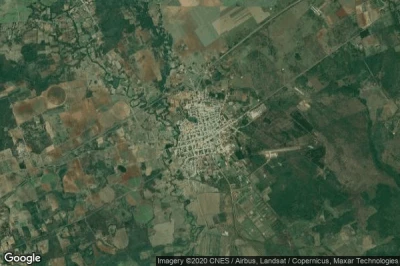 Vue aérienne de Los Palacios