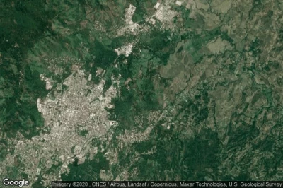 Vue aérienne de San Isidro