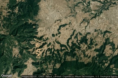 Vue aérienne de Concepcion Chiquirichapa