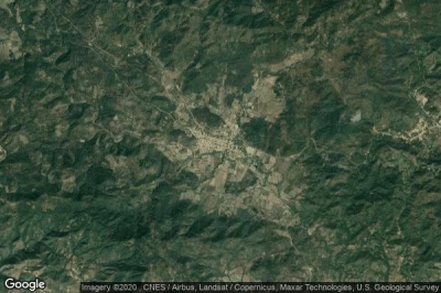Vue aérienne de Jacaleapa