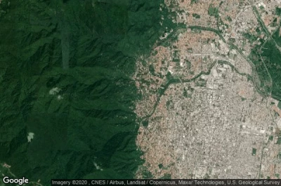 Vue aérienne de El Zapotal del Norte