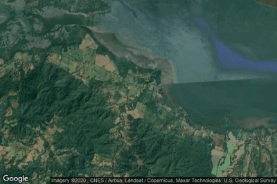Vue aérienne de Lepanto