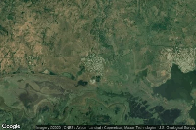 Vue aérienne de Purisima