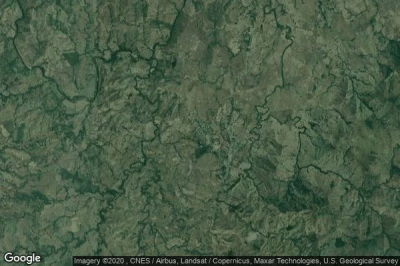 Vue aérienne de Llano de Piedra