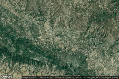 Vue aérienne de Cerca la Source