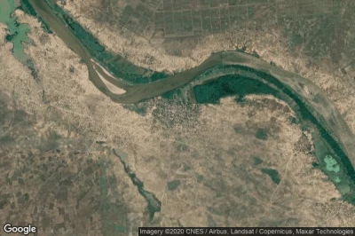 Vue aérienne de Jalqani