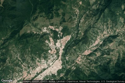 Vue aérienne de Santa Marta