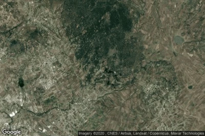 Vue aérienne de Guadalupe Texcalac