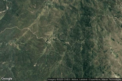 Vue aérienne de Tala Cañada