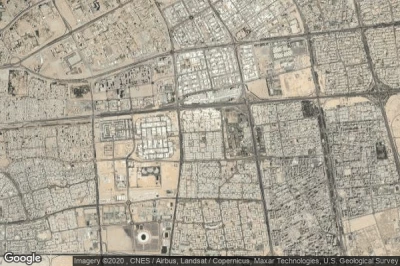 Vue aérienne de Ar Rabiyah